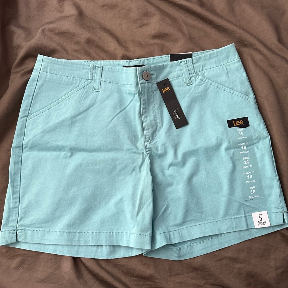 Lee Mint Shorts